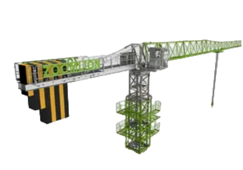 ZOOMLION L200-12RB Cranes with 0-50 HP Range & Has Cranes Type